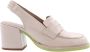 Pertini Elegante Schiphol Slingback Hakken Beige Dames - Thumbnail 2