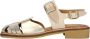 PERTINI Ballerina Dames 35155 Maat: 42 Materiaal: Lakleer Kleur: Beige - Thumbnail 3