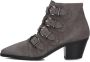 PERTINI Enkellaarsjes Dames 12368 Maat: 35 Materiaal: Suède Kleur: Grijs - Thumbnail 3