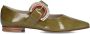 PERTINI Ballerina Dames 35155 Maat: 42 Materiaal: Lakleer Kleur: Beige - Thumbnail 3