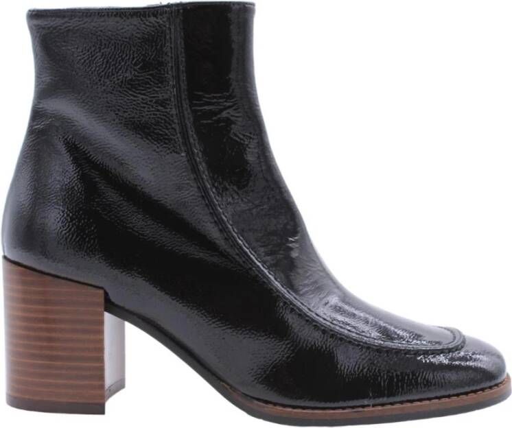Pertini Heeled Boots Zwart Dames