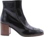 Pertini Heeled Boots Zwart Dames - Thumbnail 1