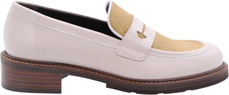 Pertini Klassieke leren mocassins