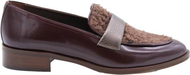 Pertini Klassieke leren mocassins