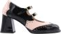 Pertini Klassieke Mary Jane Pump Schoenen Black Dames - Thumbnail 2