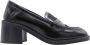 Pertini Elegante Naaldwijk Mocassin Loafers Black Dames - Thumbnail 2