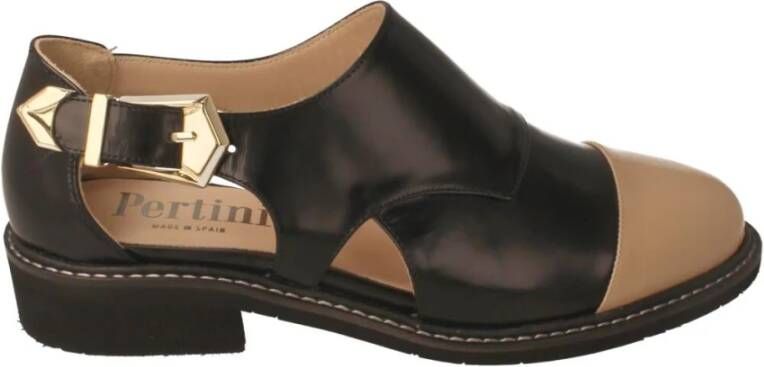 Pertini Loafers Black Dames