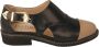 Pertini Zwarte damesloafers - Thumbnail 1