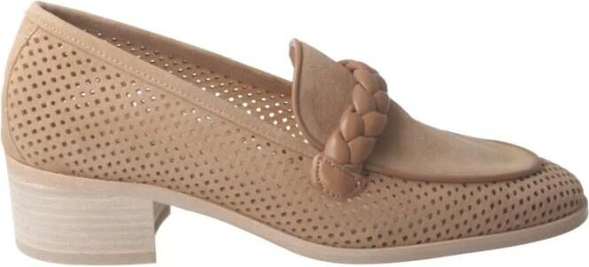 Pertini Loafers miinto-c70cef6cf5e2922721b1 Beige Dames