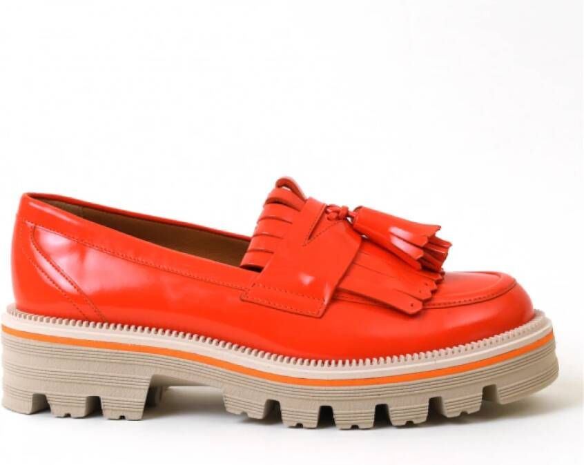 Pertini Loafers Orange Dames