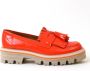 Pertini Mocassin Schoenen Red Dames - Thumbnail 4