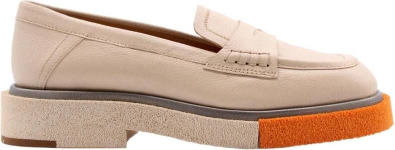 Pertini Beige Loafers