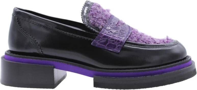 Pertini Mocassin Black Dames