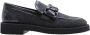 Pertini Elegante Naaldwijk Mocassin Loafers Black Dames - Thumbnail 2