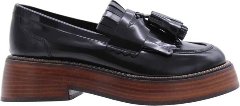Pertini Elegante Naaldwijk Mocassin Loafers Black Dames - Foto 14