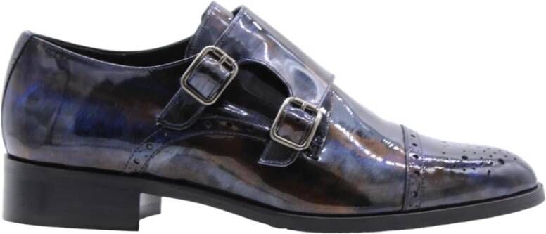 Pertini Stijlvolle Moccasin Loafers voor Vrouwen Blue Dames - Foto 11