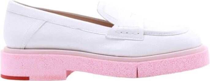 Pertini Mocassin White Dames