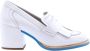 Pertini Mocassin White Dames - Thumbnail 2