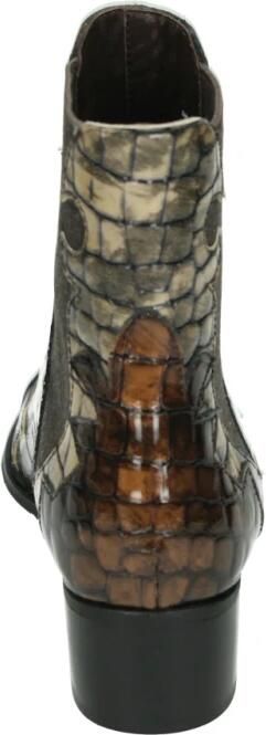 Pertini Westers Stijl Bruine Leren Laars - Foto 2