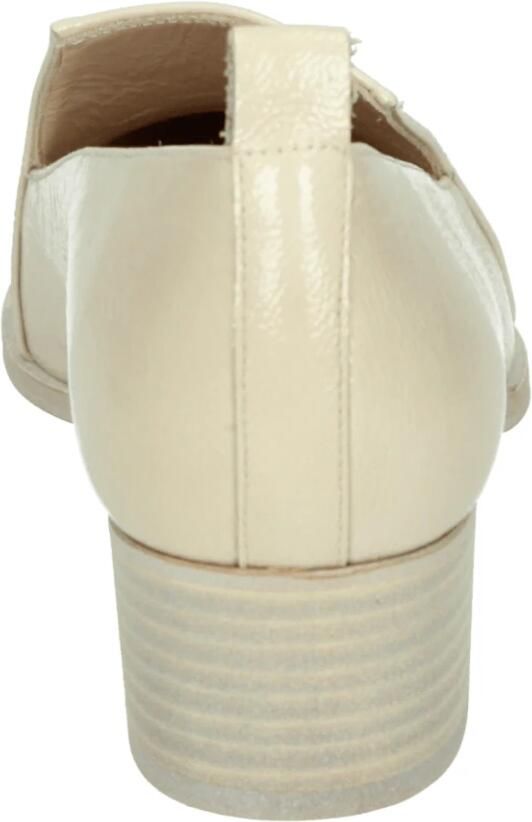 Pertini Beige Effen Pumps met Rubberen Zool - Foto 2