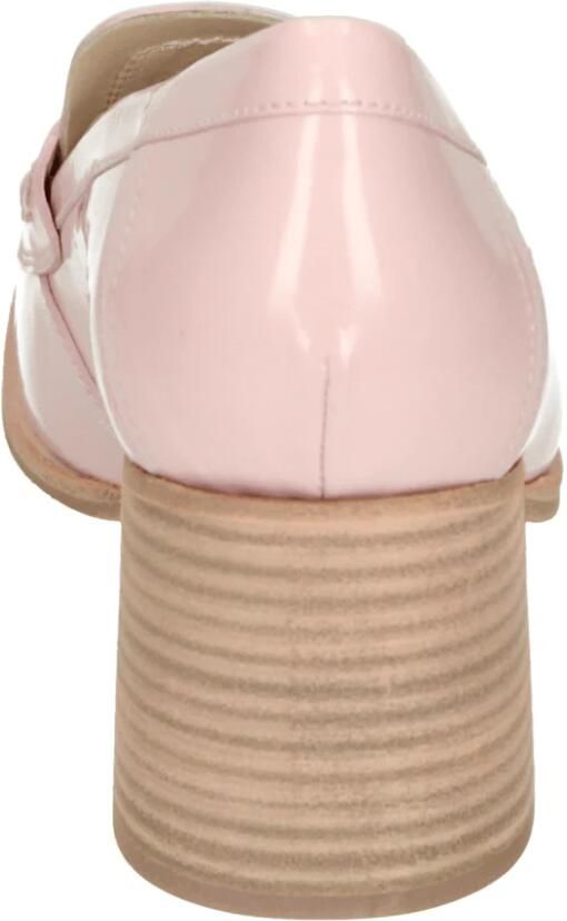 Pertini Roze Effen Pumps met Rubberen Zool - Foto 2