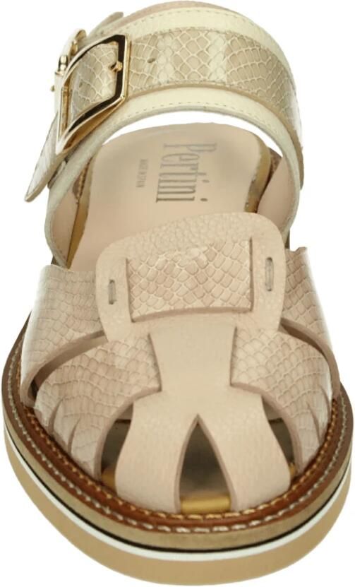 Pertini Beige Sandal Abbot Beige Dessin