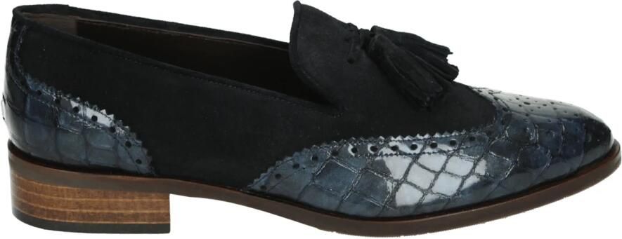 Pertini Blauwe Instappers met G Breedte