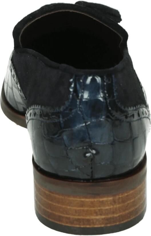 Pertini Blauwe Instappers met G Breedte - Foto 2