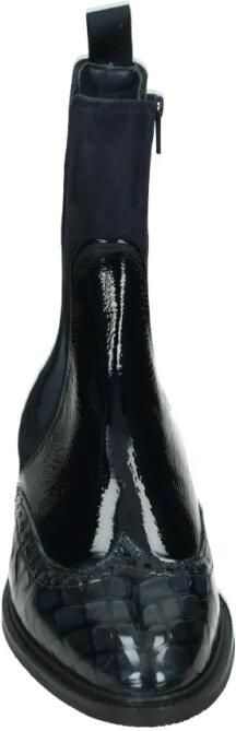 Pertini Blauwe Westernlaars Teos 32068