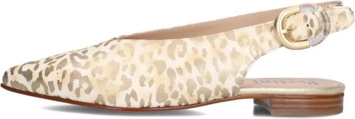 PERTINI Ballerina Dames 35155 Lakleer Beige - Foto 2