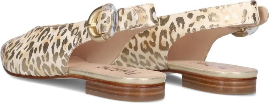 PERTINI Ballerina Dames 35155 Lakleer Beige - Foto 3