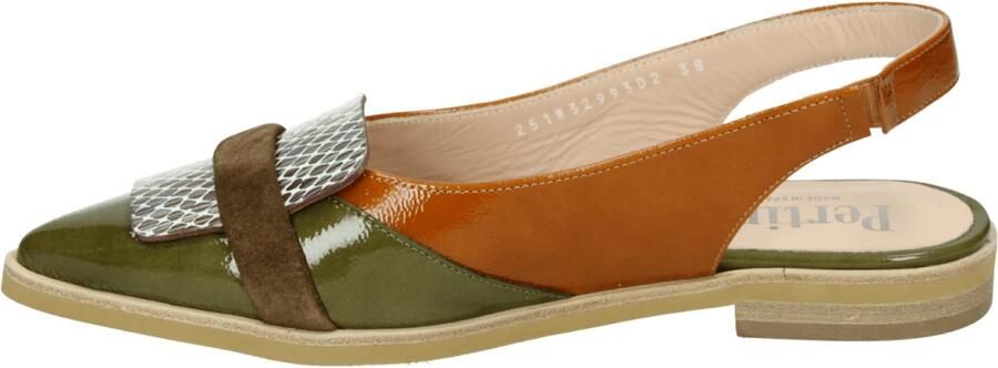 Pertini 251W32943D5~LIENZO~~~~~~~~~~~~ Sandalen met hak Metallics - Foto 5
