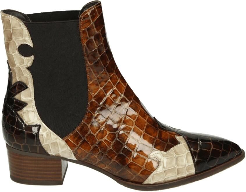 Pertini Westers stijl bruin lac laars