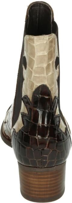 Pertini Westers stijl bruin lac laars - Foto 2