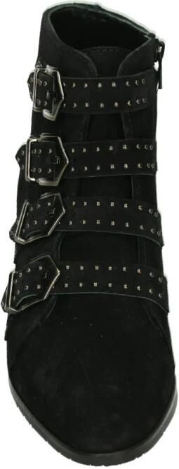 Pertini Western Zwarte Suède Laars