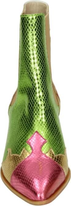 Pertini Westers Stijl Leren Laars