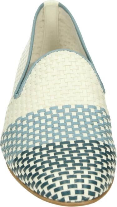 PERTINI Loafers Dames 32764 Maat: 36 Materiaal: Leer Kleur: Gebroken wit - Foto 8