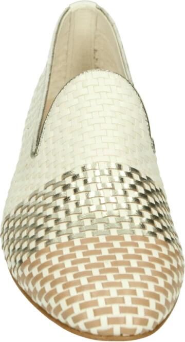 Pertini Witte Instappers Escalera Schoenen