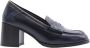 Pertini Pump Blauw Dames - Thumbnail 2