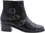 Pertini Stijlvolle Enkellaars Larix Black Dames - Thumbnail 1