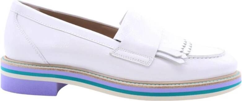 Pertini Stijlvolle Mocassinschoenen White Dames