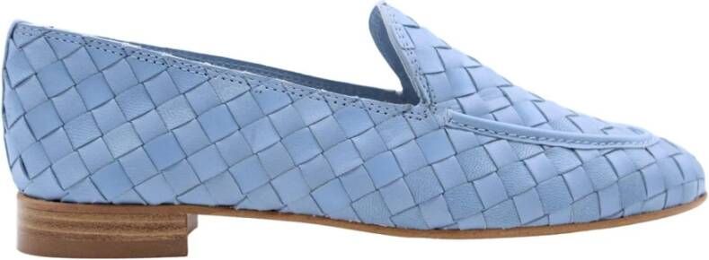 Pertini Stijlvolle Slagharen Loafers Blue Dames