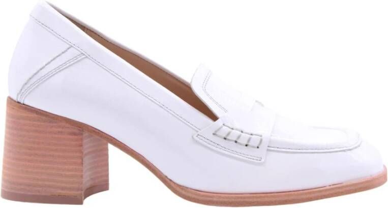 Pertini Terlinden Mocassin White Dames