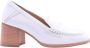 Pertini Klassieke Ouderkerk Loafers White Dames - Thumbnail 16