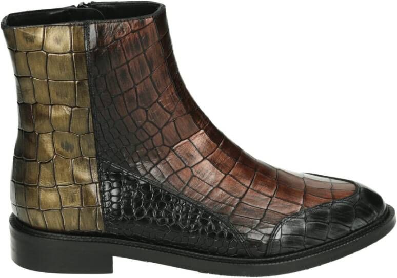 Pertini Western Leren Laars