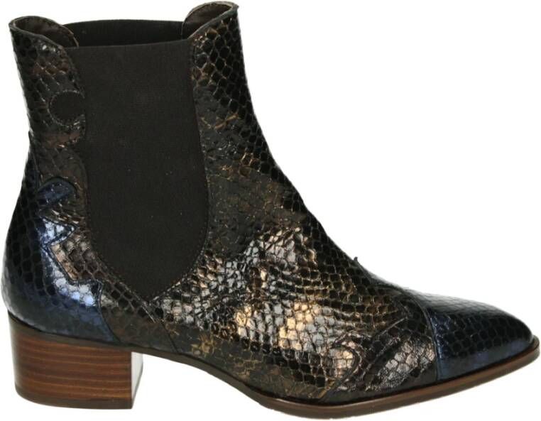 Pertini Westernlaars Bruin Lac Design