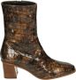 Pertini Westers Stijl Bruine Laars - Thumbnail 1