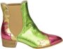 Pertini Westers Stijl Leren Laars - Thumbnail 1