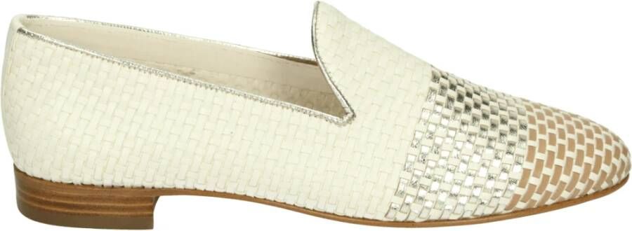 Pertini Witte Instappers Escalera Schoenen