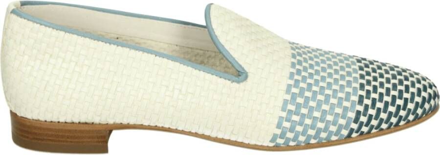 PERTINI Loafers Dames 32764 Maat: 36 Materiaal: Leer Kleur: Gebroken wit - Foto 7